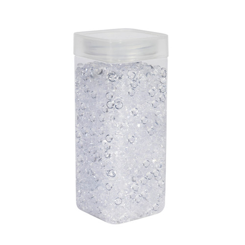 7mm Plastic Clear Beads (330gr) 7mm Plastic Clear Beads (330gr)