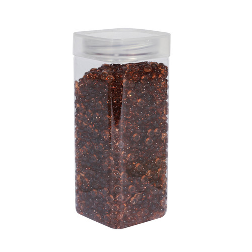 7mm Plastic Amber Beads (330gr) 7mm Plastic Amber Beads (330gr)