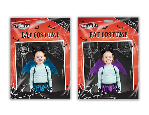 Children\'s Bat Costume (4-8 Years) (Assorted Designs) Children\'s Bat Costume (4-8 Years) (Assorted Designs)
