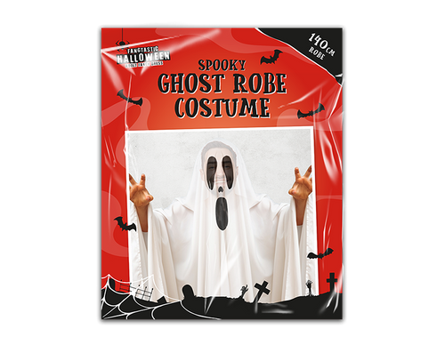 Adult\'s Ghost Robe Costume Adult\'s Ghost Robe Costume