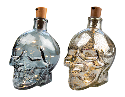 Light Up Skull (Assorted Designs) Light Up Skull (Assorted Designs)