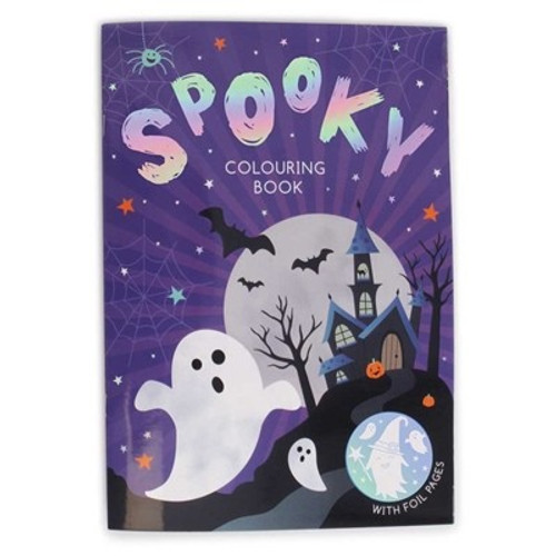 Spooky Halloween Colouring book Spooky Halloween Colouring book