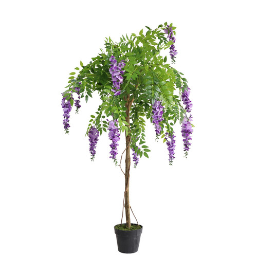 Artificial Purple Wisteria Tree (140cm) Artificial Purple Wisteria Tree (140cm)