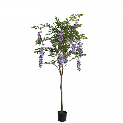 Artificial Purple Wisteria Tree (160cm) Artificial Purple Wisteria Tree (160cm)