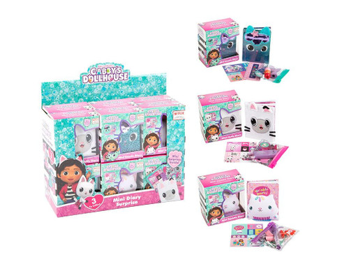 Gabbys Dollhouse Mini Diary (Assorted) Gabbys Dollhouse Mini Diary (Assorted)