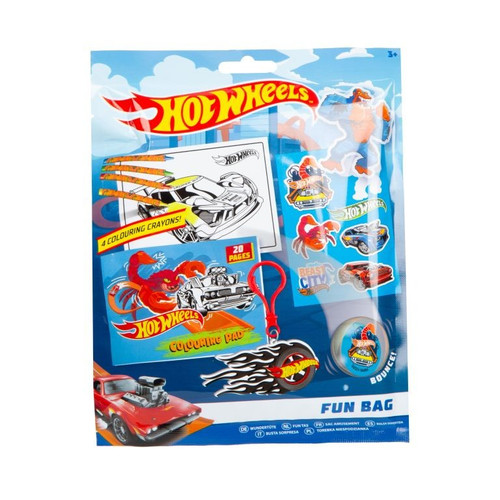 Hot Wheels Fun Craft Bag Hot Wheels Fun Craft Bag