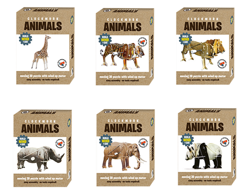 Build Your Own Clockwork Animal (Assorted) Build Your Own Clockwork Animal (Assorted)