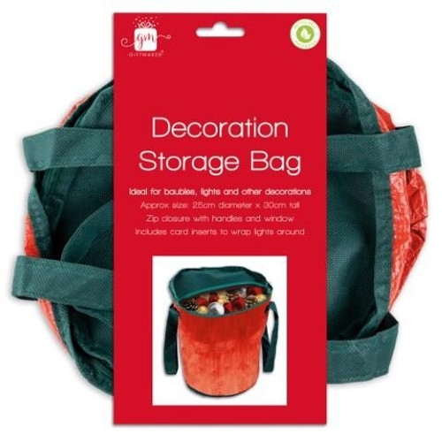 Decoration Storage Bag (25 x 30cm) Decoration Storage Bag (25 x 30cm)