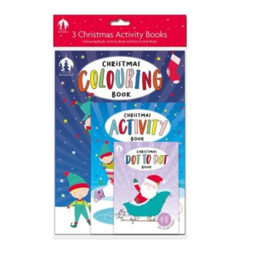 Christmas Activity Books (3 Pack) Christmas Activity Books (3 Pack)