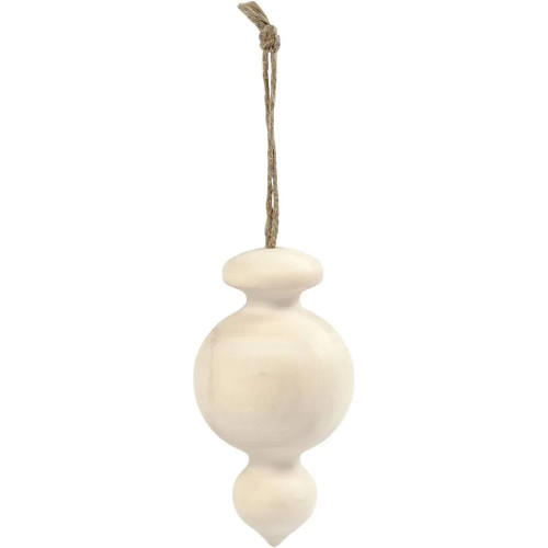 Personalisable Drop Bauble (7.5cm) Personalisable Drop Bauble (7.5cm)