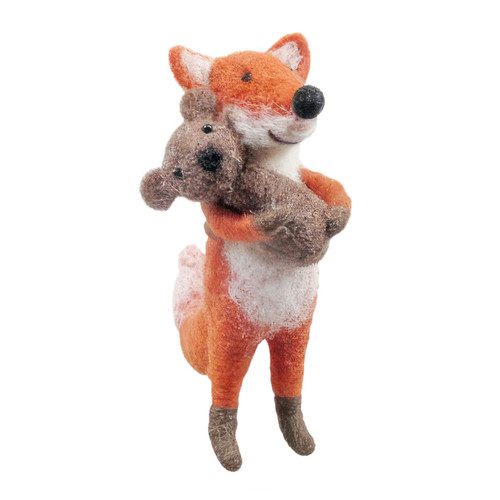 Felt Fox Hanging Decoration (11cm) Felt Fox Hanging Decoration (11cm)