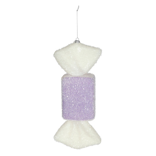 Purple Rectangle Candy Hanging Decoration (31cm) Purple Rectangle Candy Hanging Decoration (31cm)