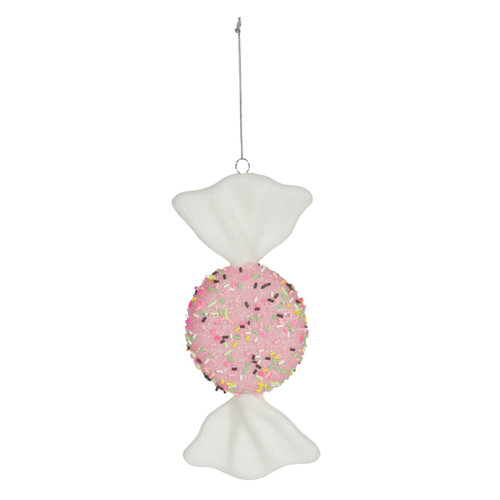 Pink Flat Candy Hanging Decoration (18cm) Pink Flat Candy Hanging Decoration (18cm)