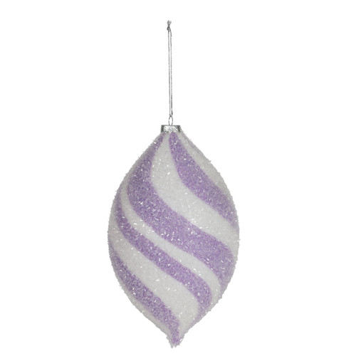 Purple Finial Hanging Decoration (27cm) Purple Finial Hanging Decoration (27cm)