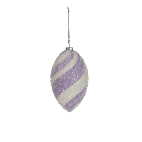 Purple Finial Hanging Decoration (20cm) Purple Finial Hanging Decoration (20cm)