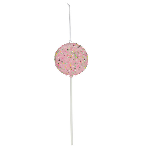 Pink Lollipop Hanging Decoration (31cm) 