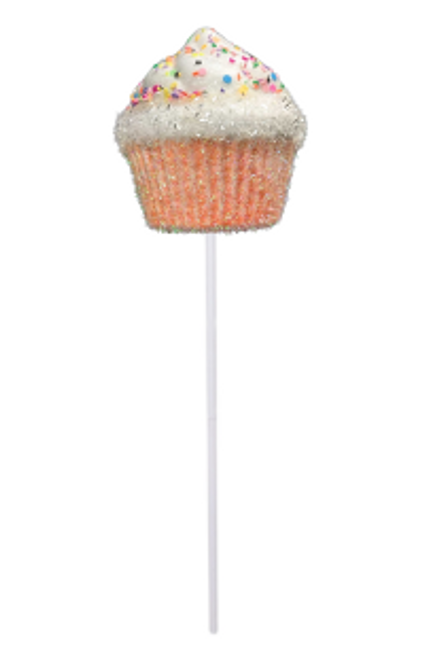 Pink Frosted Cupcake Pick (55cm) Pink Frosted Cupcake Pick (55cm)