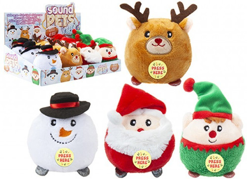 Christmas Musical Plush (Assorted) Christmas Musical Plush (Assorted)