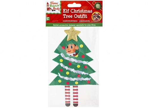 Naughty Elf Christmas Tree Costume Naughty Elf Christmas Tree Costume