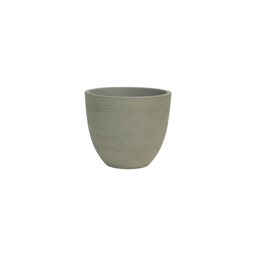 Hortus Classic Cemento Planter - H21cm x 25cm - Grey Hortus Classic Cemento Planter - H21cm x 25cm - Grey