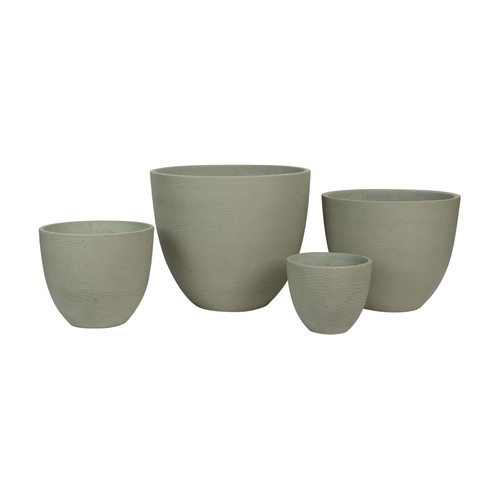 Hortus Classic Cemento Planter - x 4 Hortus Classic Cemento Planter - x 4