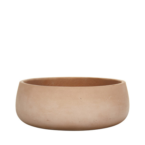 Hortus Classic Corsica Bowl - H9cm x 24cm Hortus Classic Corsica Bowl - H9cm x 24cm