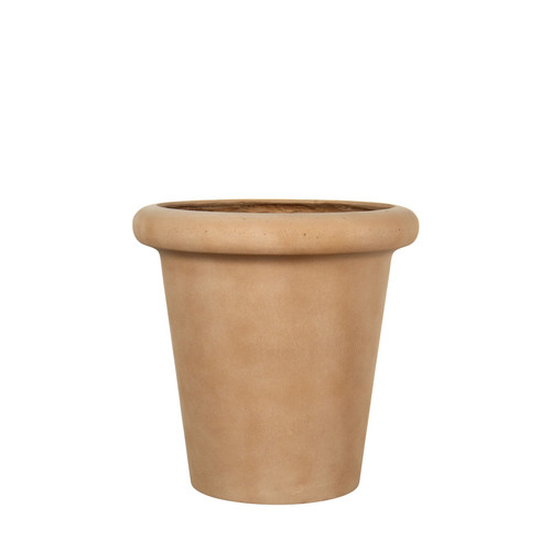 Hortus Classic Sardinia Tall Roll top Pot - Small (32 x 32 cm)