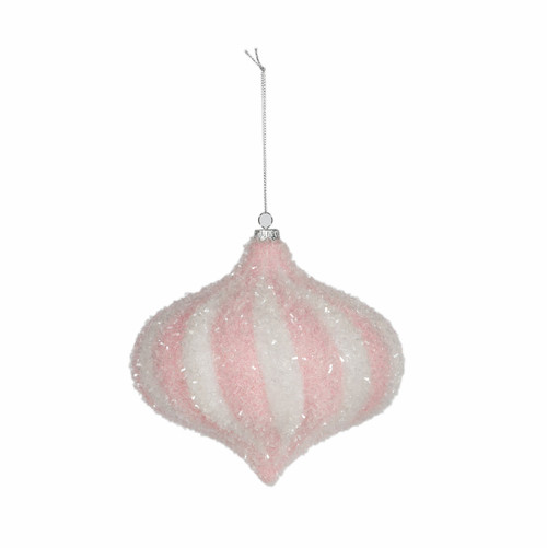 Onion Hanging Decoration - Pink (16cm) Onion Hanging Decoration - Pink (16cm)
