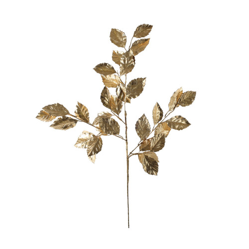 Gold Beech Leaf Spray (58cm)