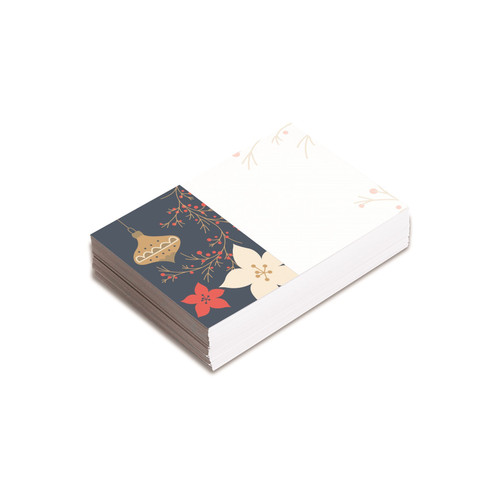 Bauble and Berries Florist Card (Pack of 25) Bauble and Berries Florist Card (Pack of 25)
