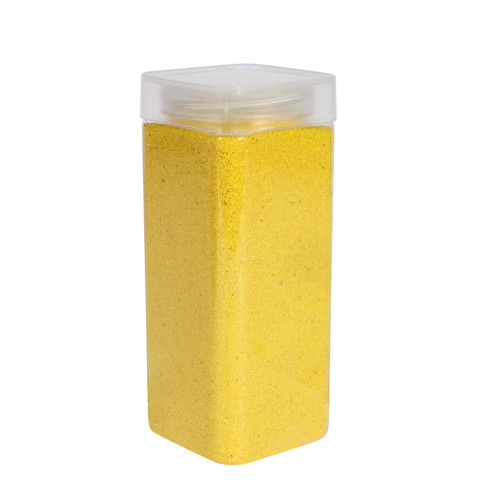  Yellow Sand in Square Jar (800gr)