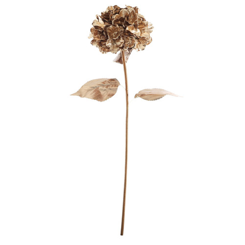 Metallic Hydrangea - Gold Metallic Hydrangea - Gold