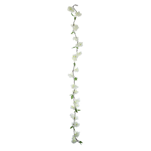 Essential White Blossom Garland Essential White Blossom Garland