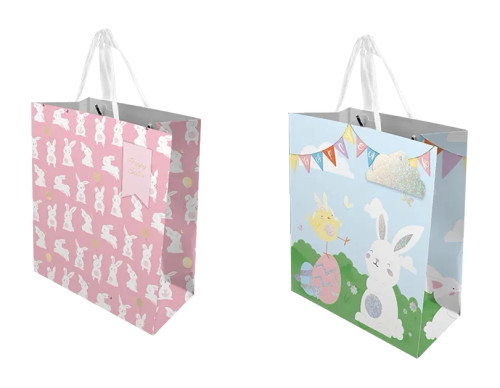 Easter Medium Gift Bag (Assorted Designs)