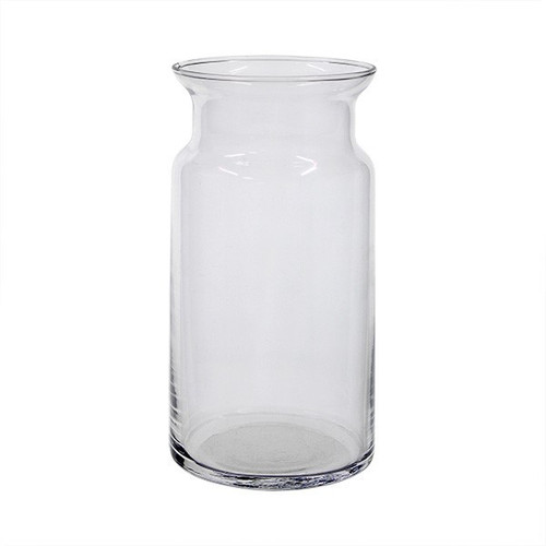 Molly Clear Glass Jar Vase (20cm)