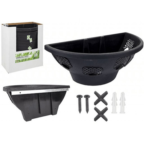 Easy Bloom Hanging Wall Basket  Easy Bloom Hanging Wall Basket