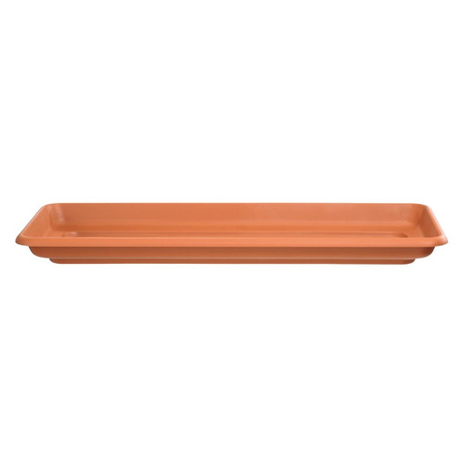 Stewart 66.5cm Balconniere Trough Tray - Terracotta Stewart 66.5cm Balconniere Trough Tray - Terracotta