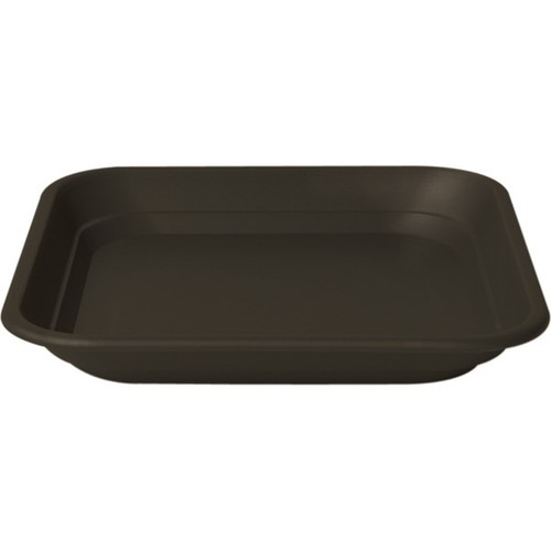 32.5cm  Square Balconniere Square Tray - Black