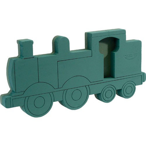 Oasis Floral Foam Frames Train Shape