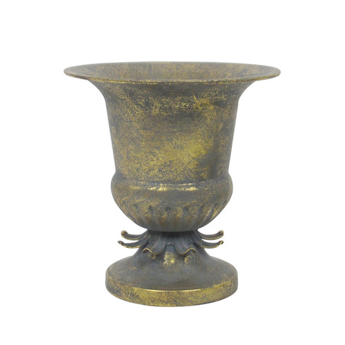 Antique Gold Creation Metal Urn (21cm) Antique Gold Creation Metal Urn (21cm)