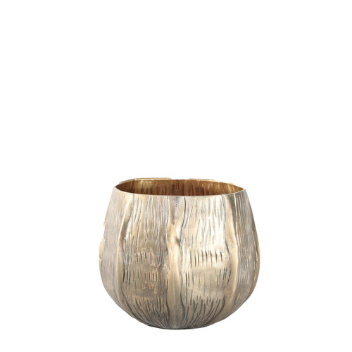 Antique Gold Eros Planter (9.5 x11cm)