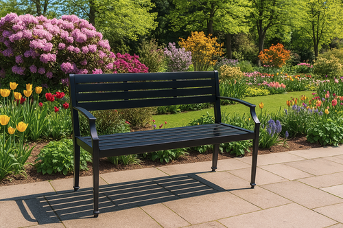 3 Seater Aluminium Bench 3 Seater Aluminium Bench