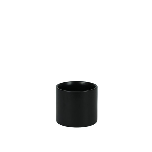 Hortus Sofia Matt Black Ceramic Pot (7cm)