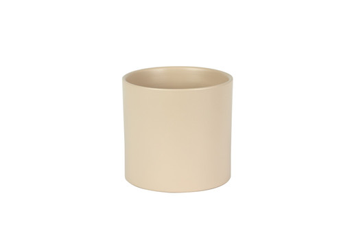 Hortus Sofia Matt Pink Ceramic Pot (13cm) Hortus Sofia Matt Pink Ceramic Pot (13cm)