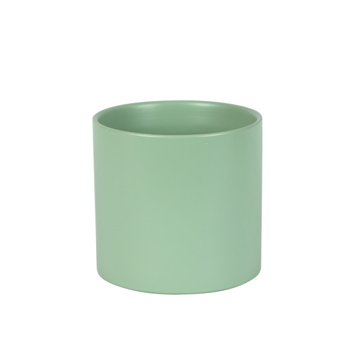 Hortus Sofia Matt Sage Ceramic Pot (13cm)