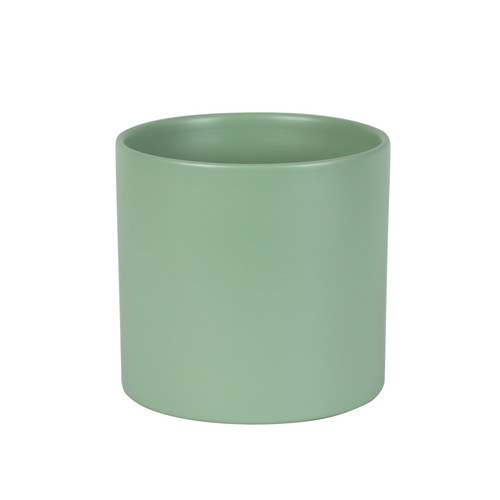 Hortus Sofia Matt Sage Ceramic Pot (16cm)