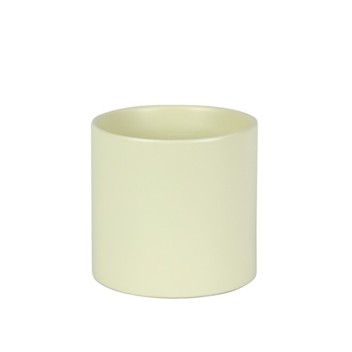 Hortus Sofia Matt Cream Ceramic Pot (13cm)
