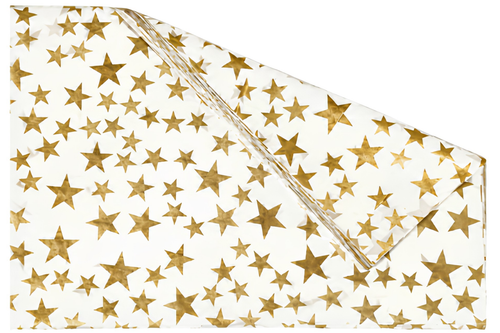 Gold Star Tissue Paper (200 Sheets)