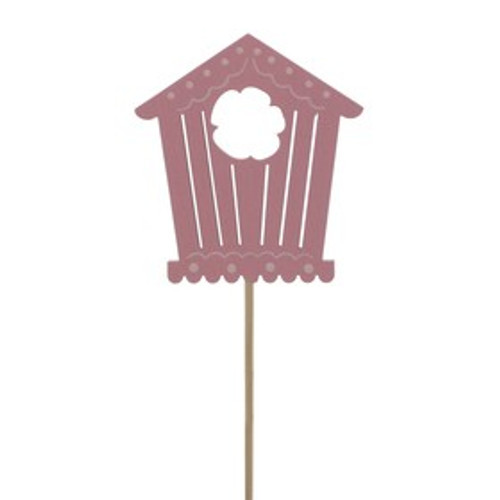 Pink Birdhouse Bloom (Pack of 10) Pink Birdhouse Bloom (Pack of 10)