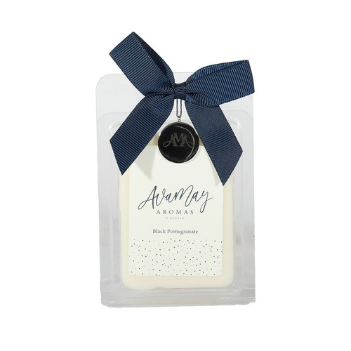 Black Pomegranate Lime Basil & Mandarin Ava May Wax Melts